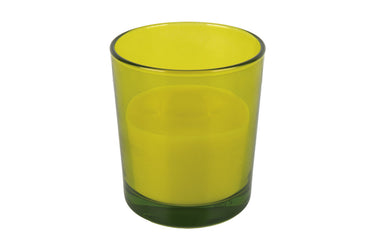 Cofan – Pack 6 Velas Aromáticas de Citronela en Vaso de Colores | 30 h de Protección Natural
